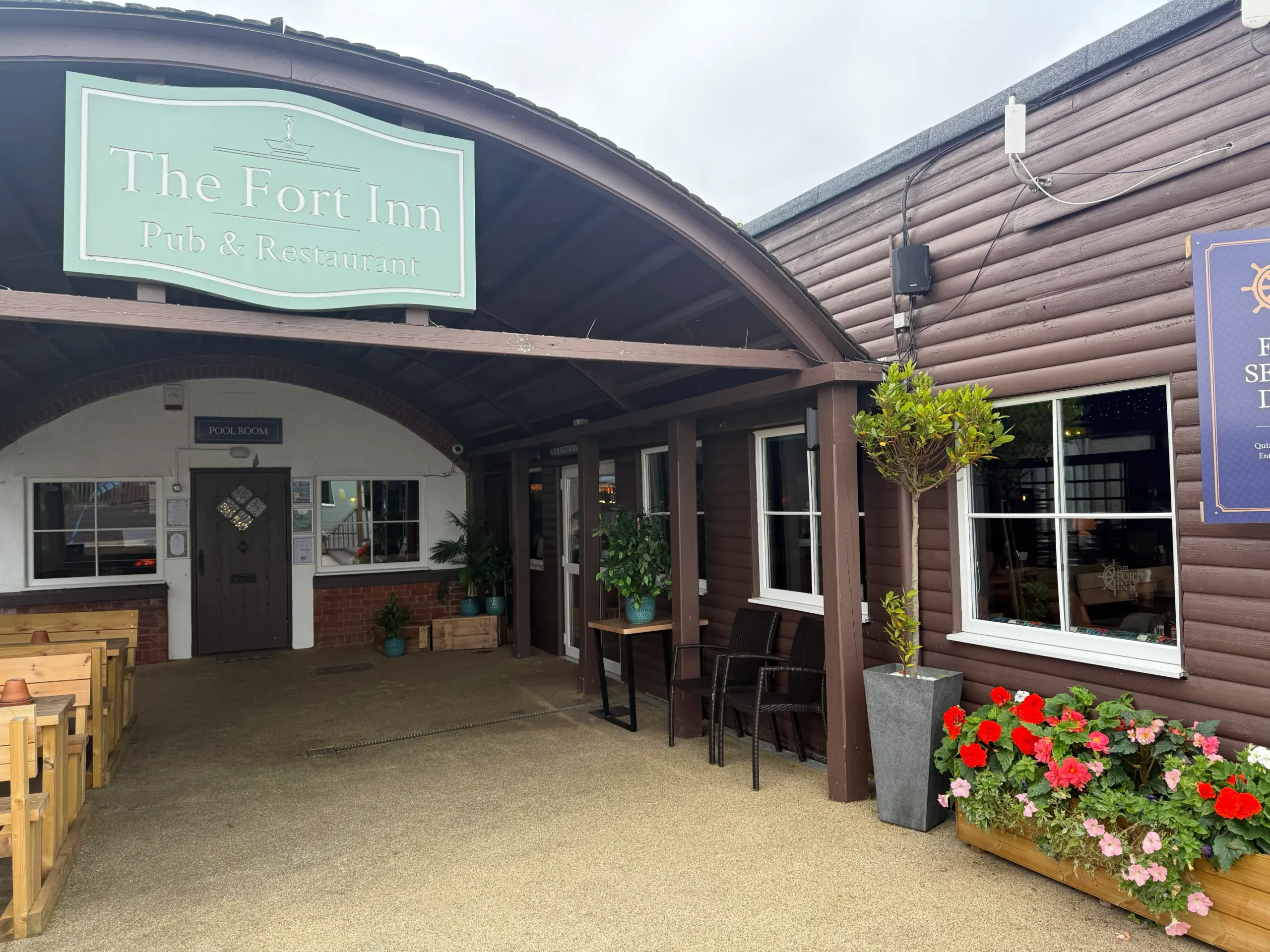 Whitsand Bay Fort lodge owner facilities