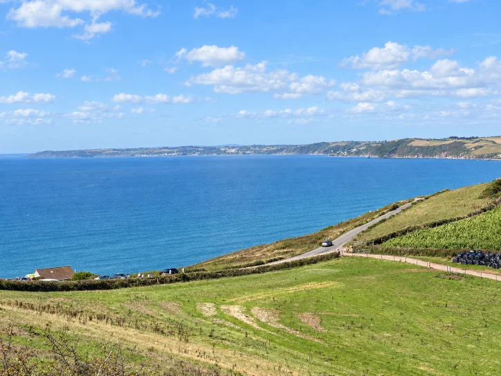 Lodge 56, a three-bedroom Mulberry Alpine Vista lodge at Whitsand Bay Fort, Cornwall